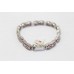Bracelet Silver Sterling 925 Jewelry Ruby Gem Stone Women Handmade Gift C888